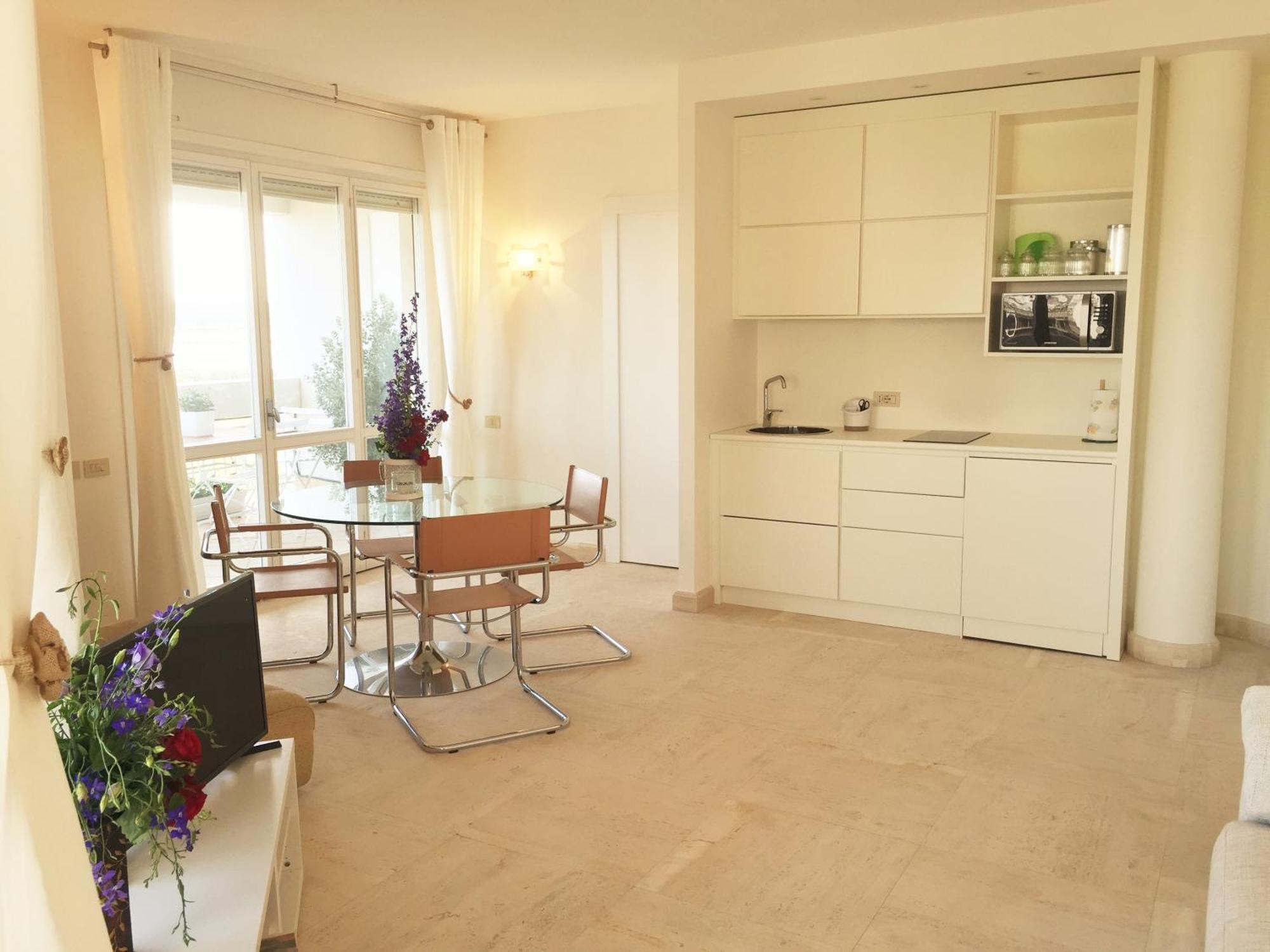 Ferienwohnung Panorama Fantastico Sul Golfo Degli Angeli Su Forti Exterior foto