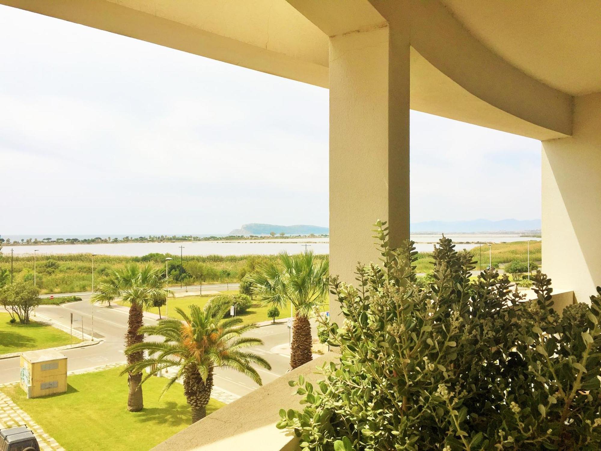 Ferienwohnung Panorama Fantastico Sul Golfo Degli Angeli Su Forti Exterior foto