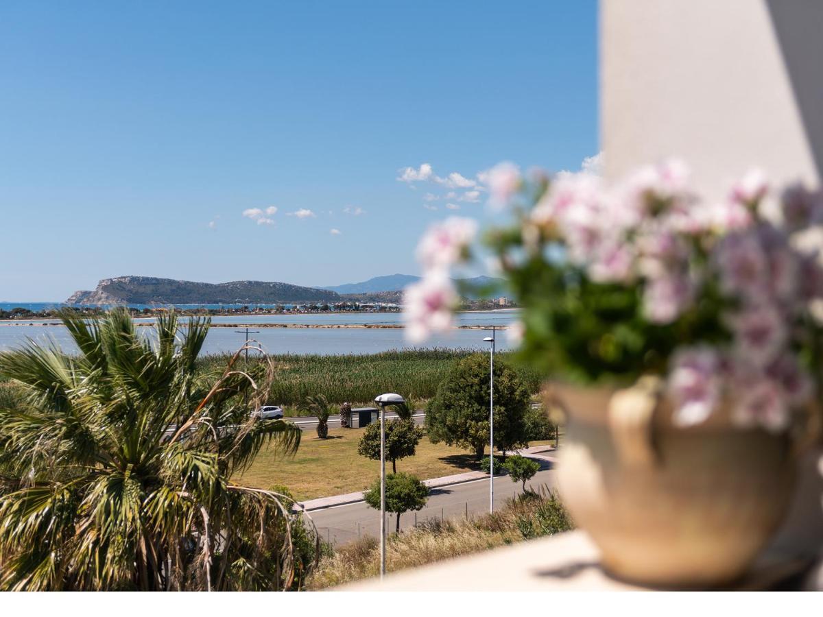 Ferienwohnung Panorama Fantastico Sul Golfo Degli Angeli Su Forti Exterior foto