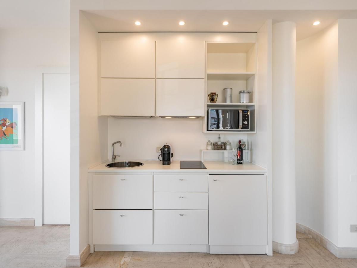 Ferienwohnung Panorama Fantastico Sul Golfo Degli Angeli Su Forti Exterior foto