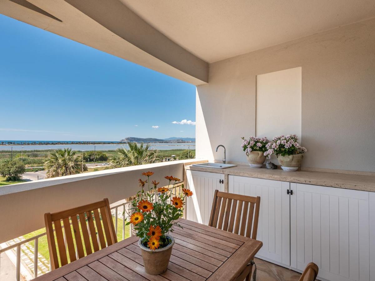 Ferienwohnung Panorama Fantastico Sul Golfo Degli Angeli Su Forti Exterior foto